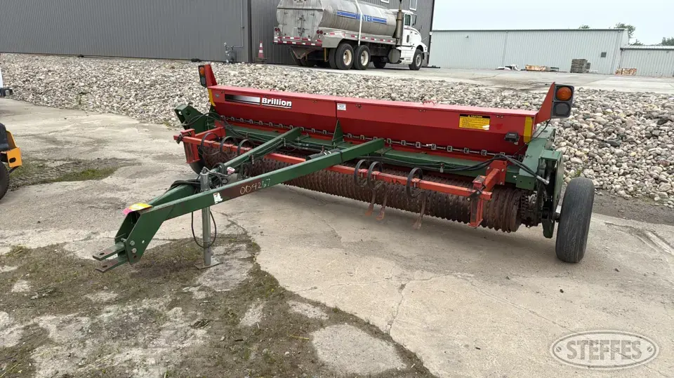 2004 Brillion Sure-Stand SS12 Press Drill