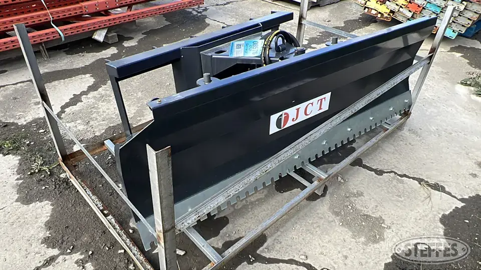JCT Skid Steer Blade