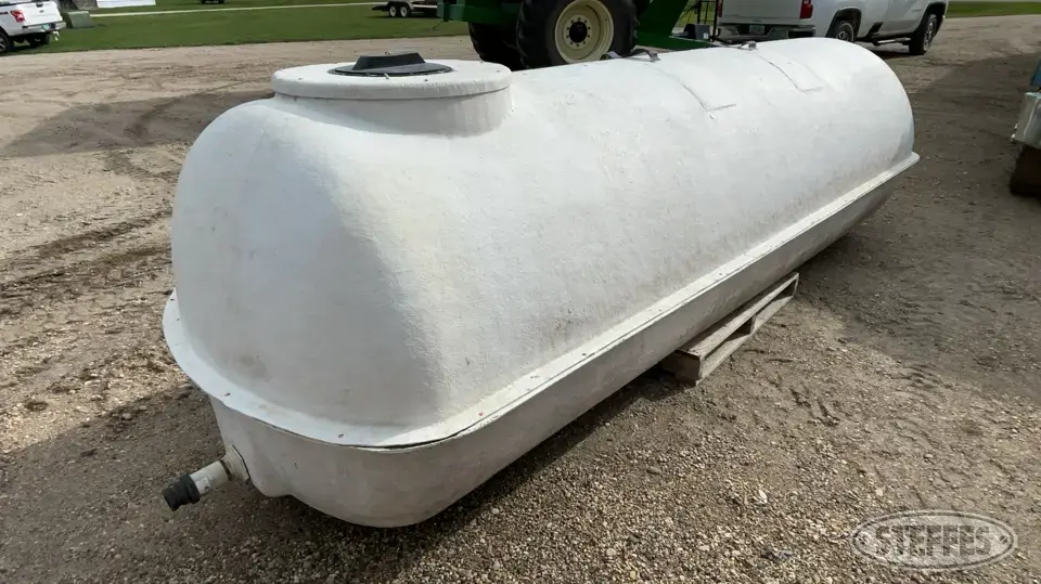 Pleasure Products Fiberglass Tank