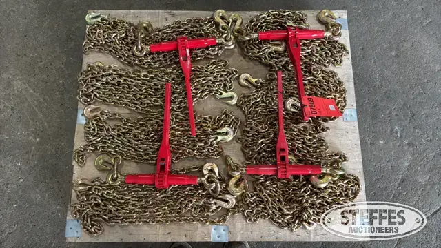 Land Honor chains & binders