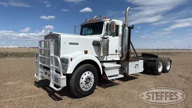 1991 Kenworth W900B