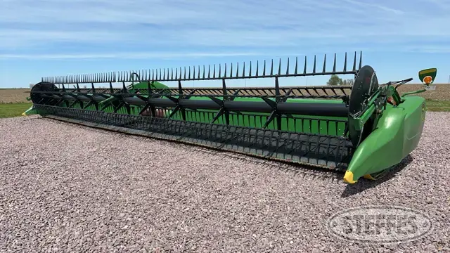 2017 John Deere 645FD