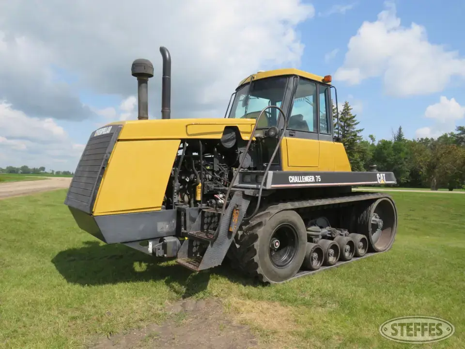 1991 CAT Challenger 75 Track Tractor