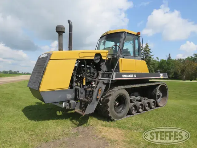 1991 CAT Challenger 75