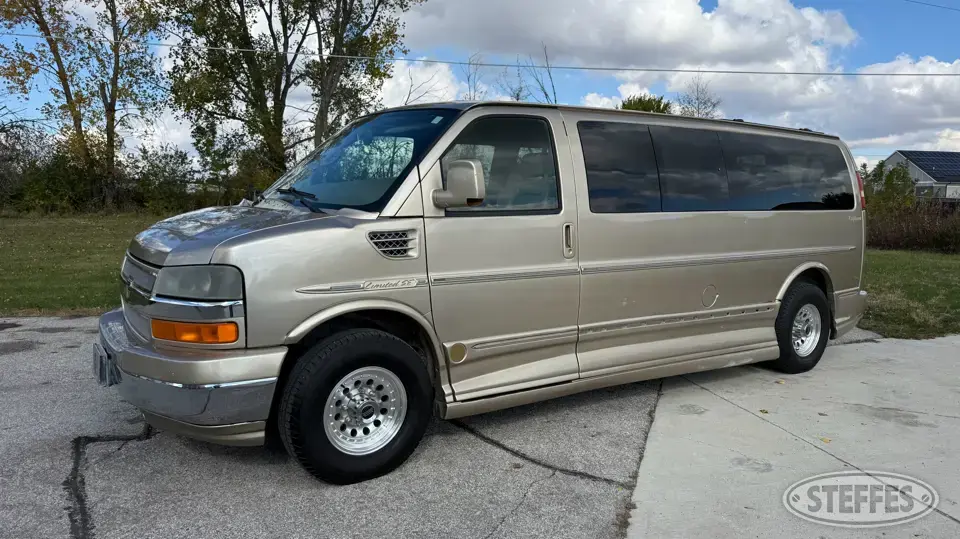 2010 Chevrolet Express Explorer Van conversion
