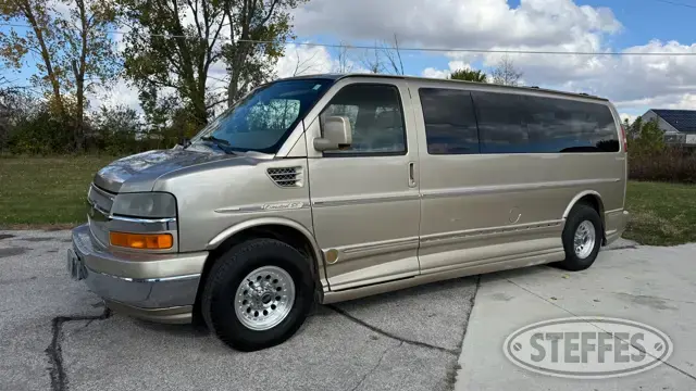 2010 Chevrolet Express Explorer Van conversion