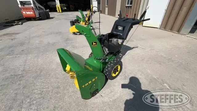 John Deere TRS 27