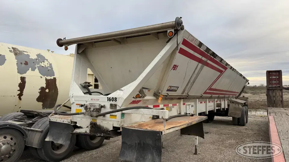 2004 Trail King OLB 236 Red River Series Live Bottom Trailer