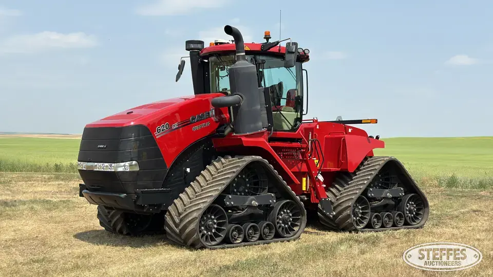 2023 Case IH 620 Quadtrac Track Tractor