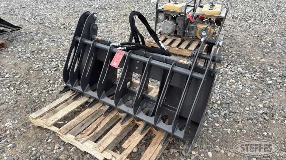 Berlon RRG-56 Skid Steer Attachments-Other