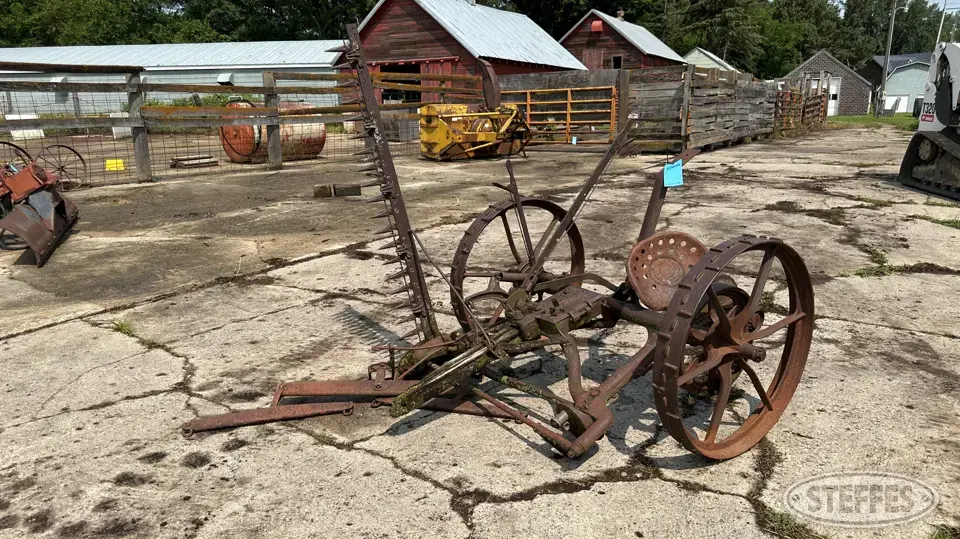 Minnesota No.3 Sickle Mower