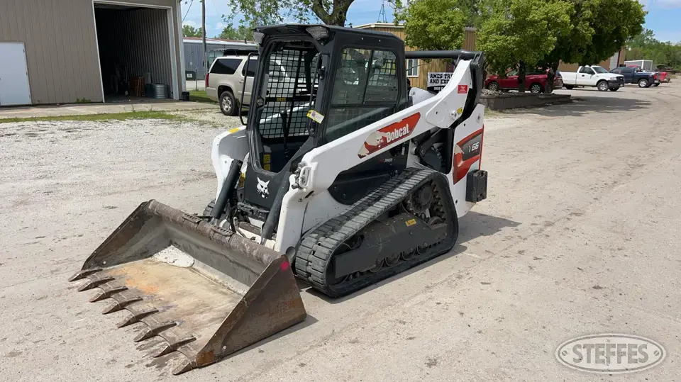2021 Bobcat T66 Tracked Skid Steer