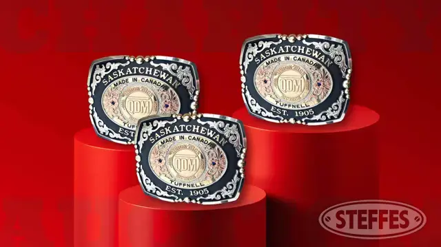Limited Edition Quick Dick McDick Buckle #3