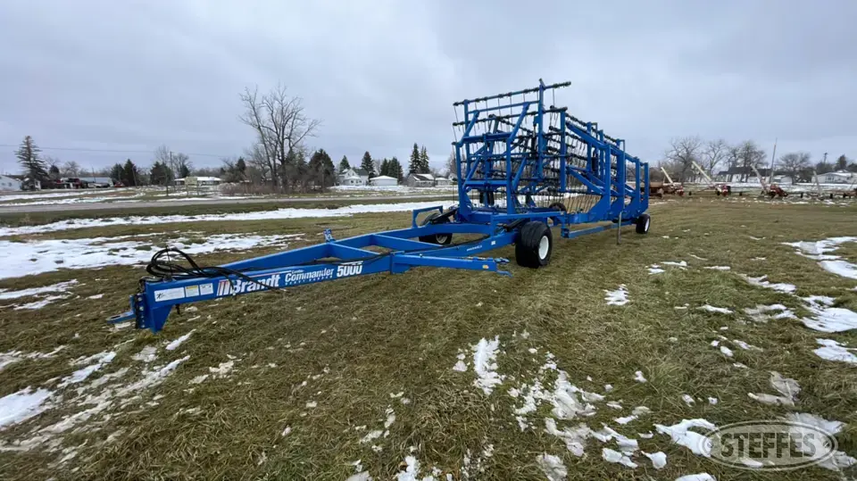 2003 Brandt Contour Commander 5000 Harrow