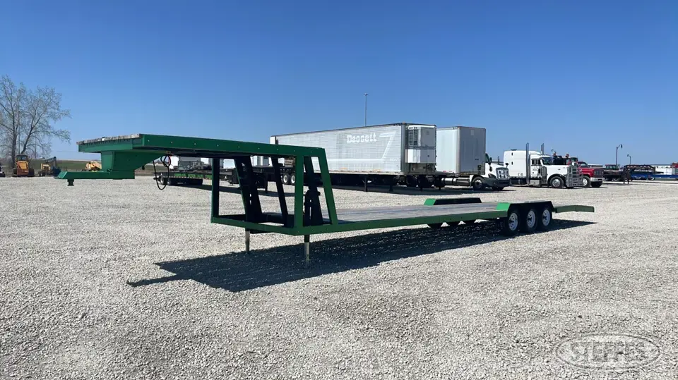 Shop-built Flatbed Trailer