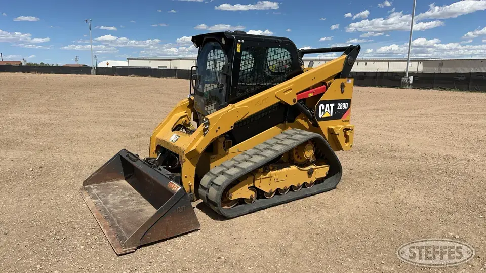 2017 CAT 289D Tracked Skid Steer