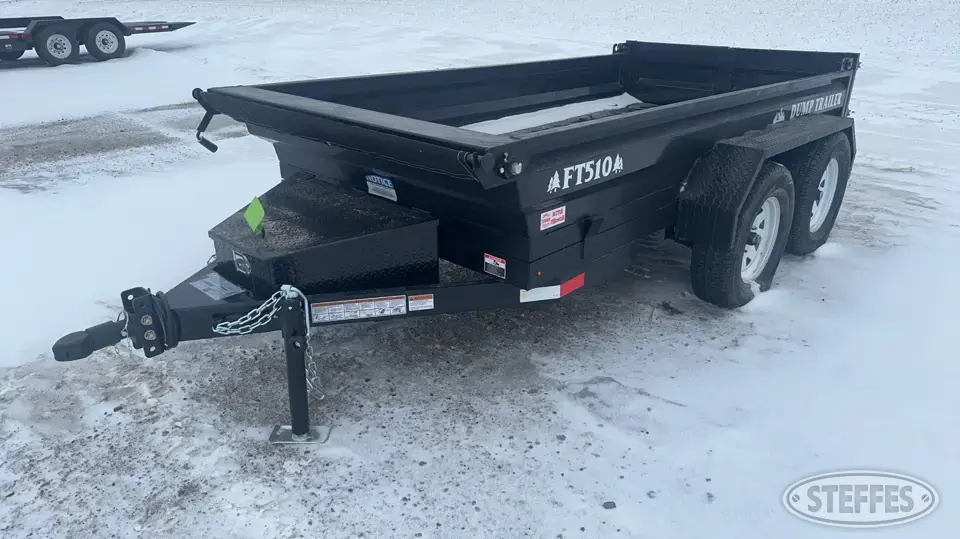 2025 Industrias America FT510 End Dump Trailer
