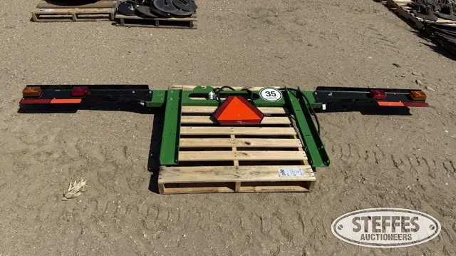 John Deere 4940 rear light bar