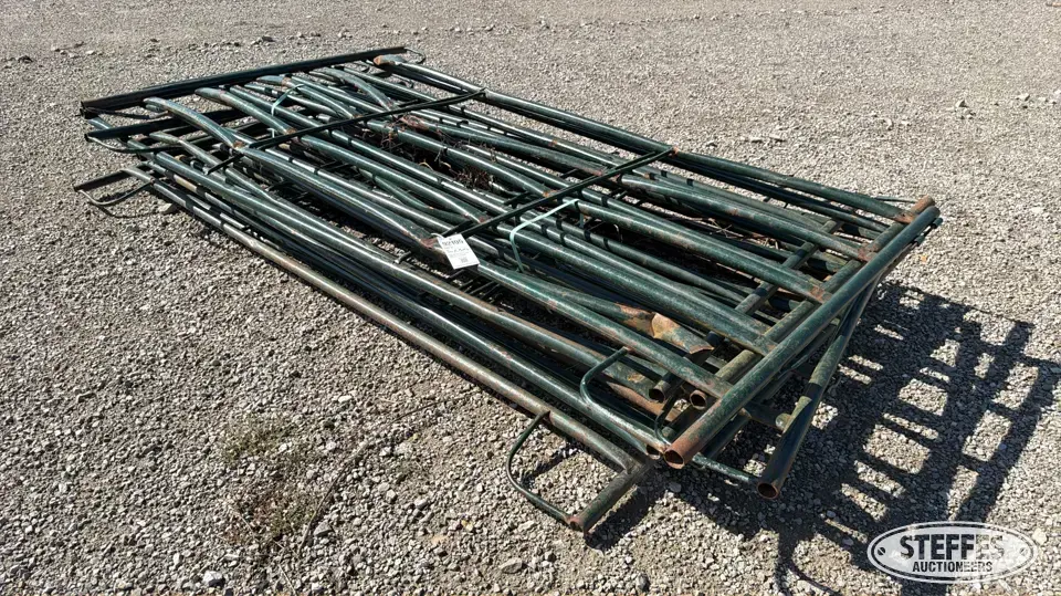 (9) Corral panels Livestock Handling