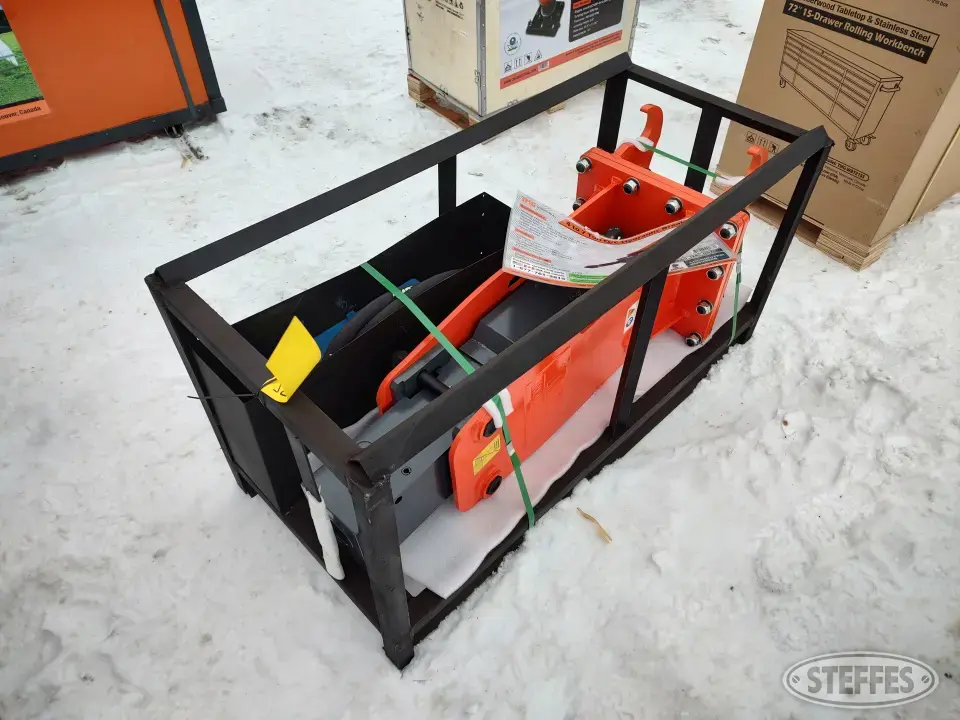 2022 TMG HB70Q Concrete Related Item