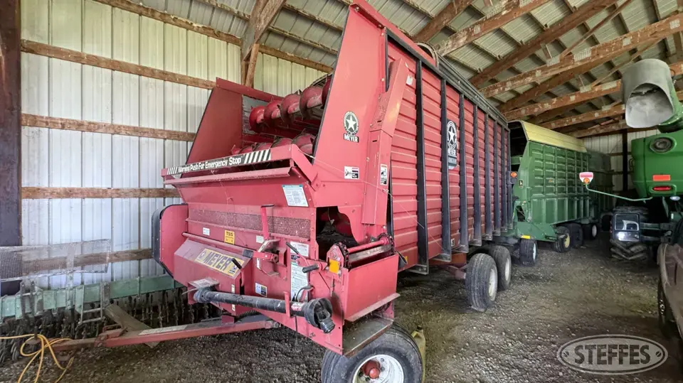 Meyer Forage Wagon