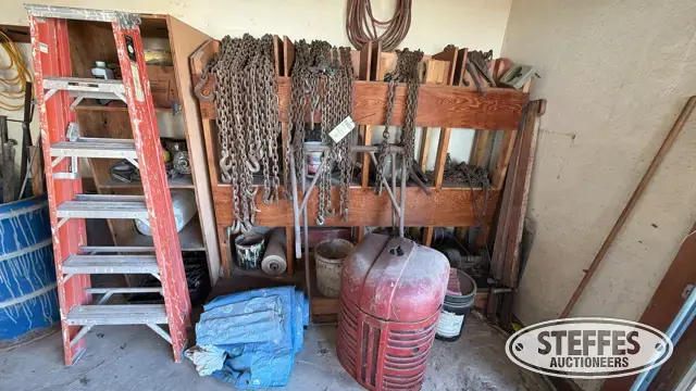 Contents of shelf