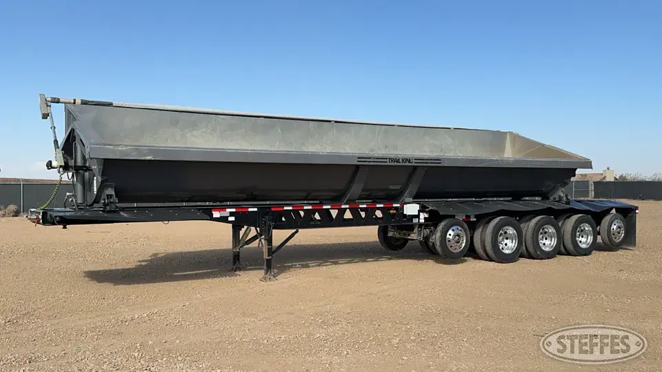 2022 Trail King TK70SSD-495 Side Dump Trailer