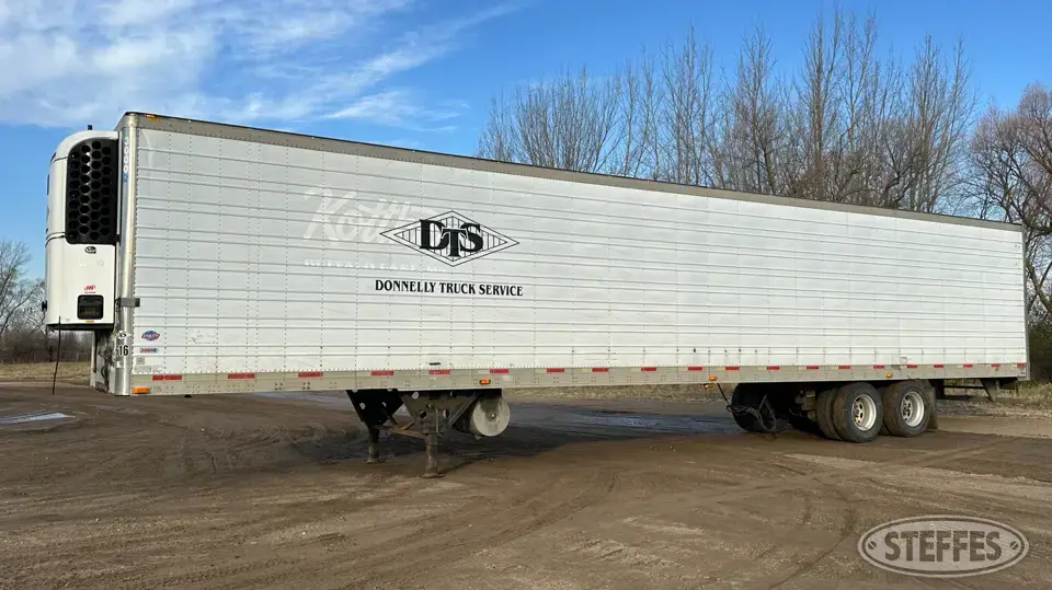2007 Utility 3000R Reefer Trailer