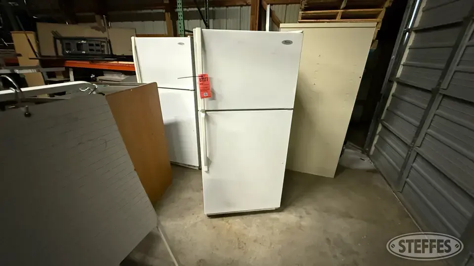 Whirlpool refrigerator Personal Property