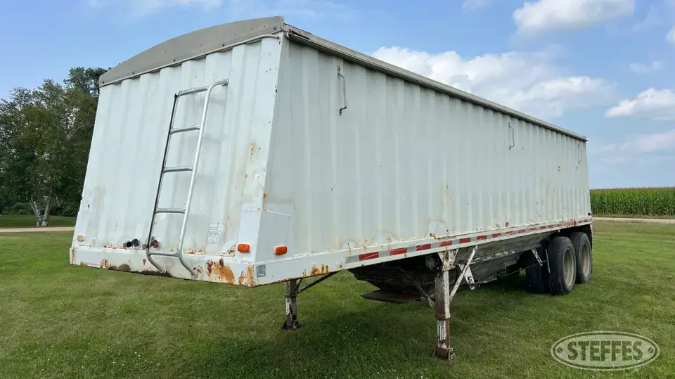 1995 Jet Hopper Bottom Trailer
