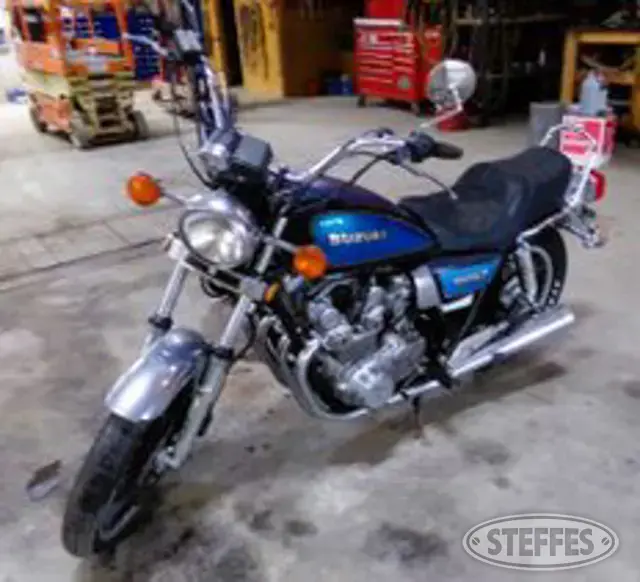 1982 Suzuki GS 650