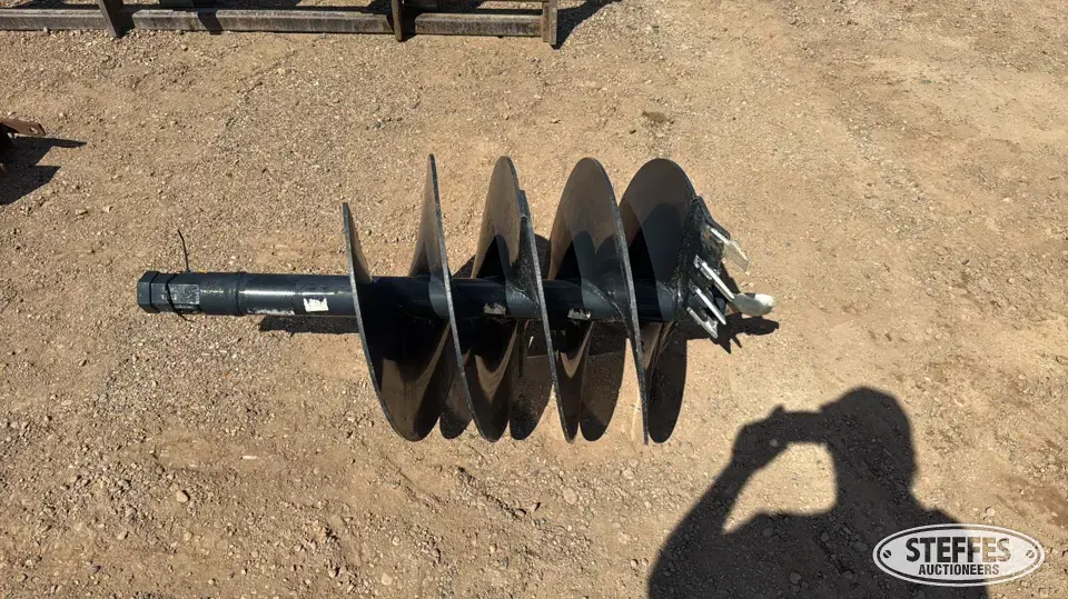 McMillen auger bit Skid Steer Augers-Post Driver