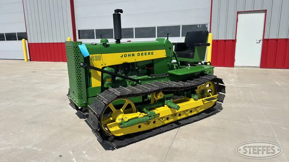 1959 John Deere 430 C Dozer