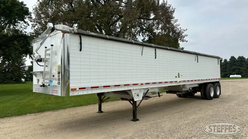 2006 Wilson DWH-500 PaceSetter Hopper Bottom Trailer