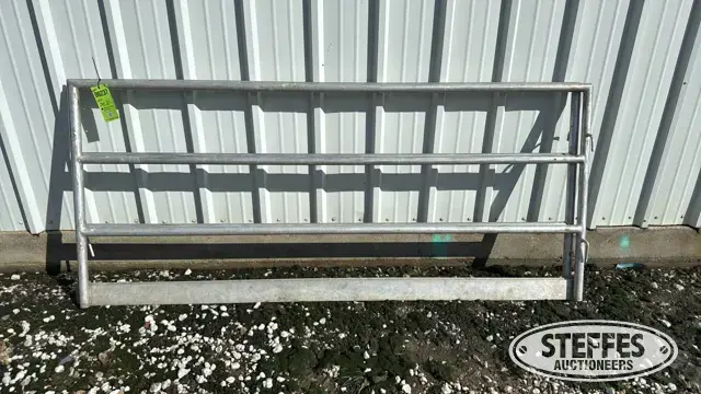 (2) Aluminum gates