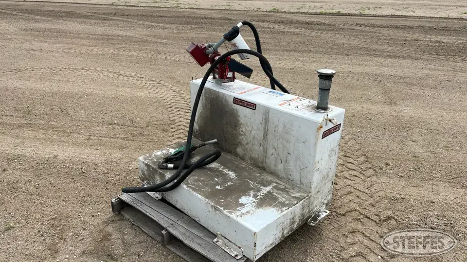 Weather Guard Fuel Tank
