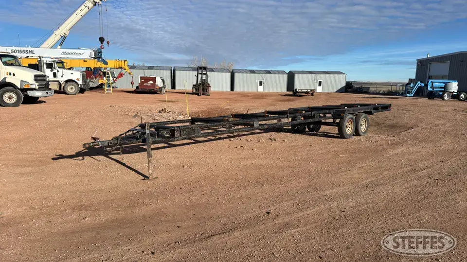 1982 Home Made Specialty Trailer