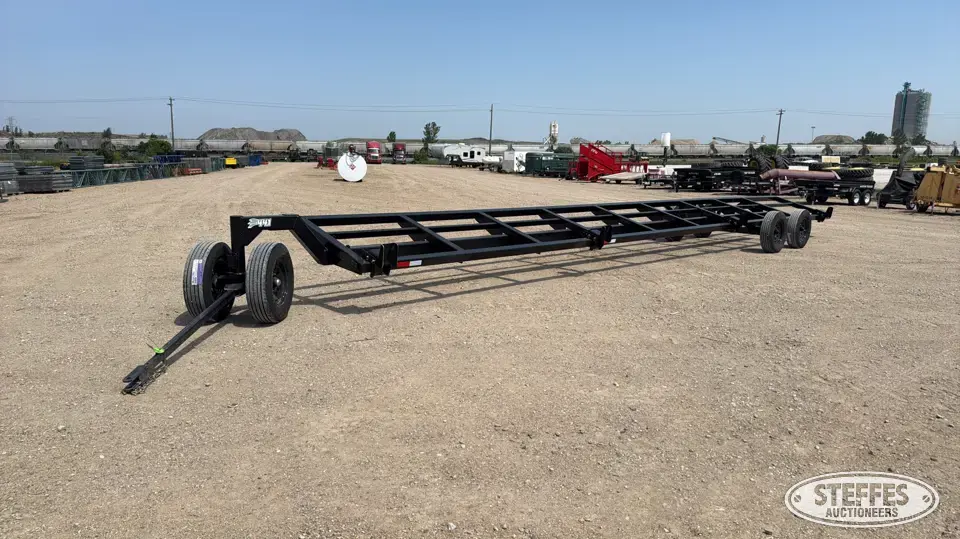 2026 Industrias America 441 Header Trailer