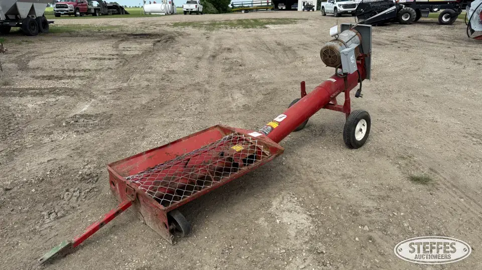 Feterl jump auger Transfer-Jump Augers and Conveyor