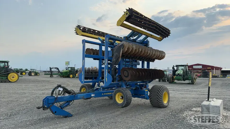 2019 Landoll 7822-23 Vertical Tillage