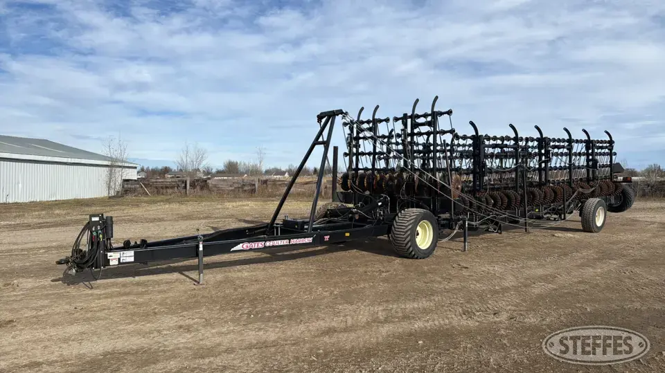 2022 Gates Coulter Harrow Vertical Tillage