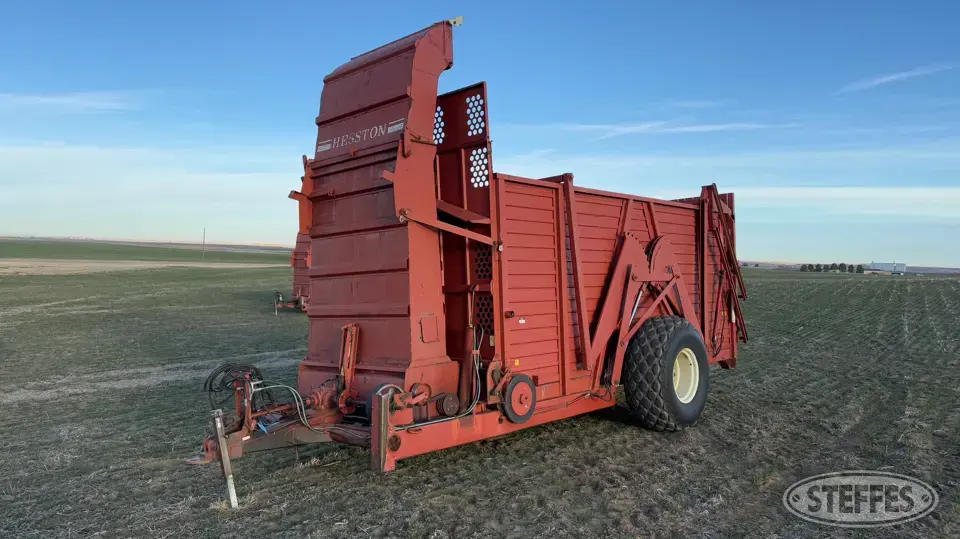 Hesston S60B Square Baler