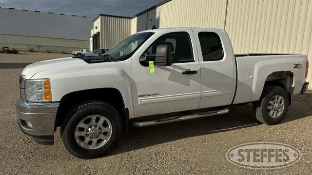 2013 Chevrolet Silverado 2500HD LT