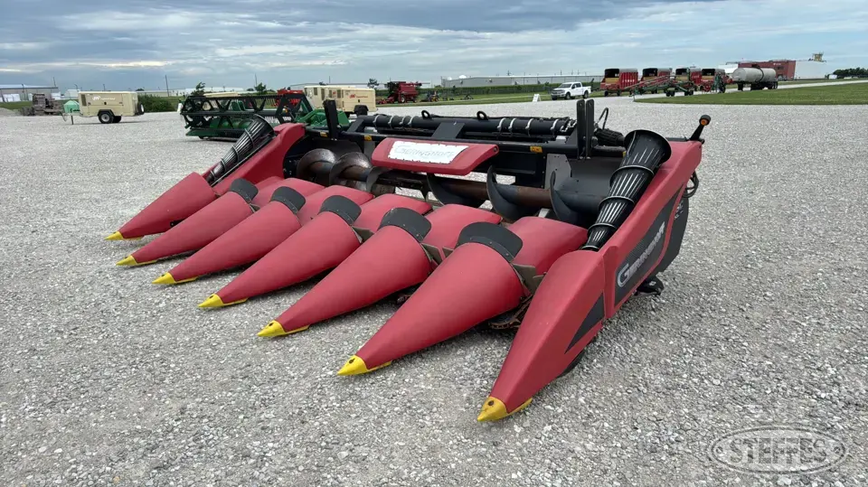 2012 Geringhoff RD 600 Corn Head