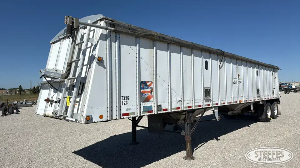 2015 Merritt 386X096X068X2F-X2AXH Hopper Bottom Trailer