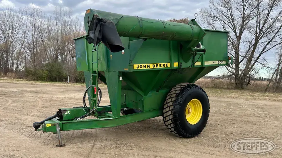 John Deere 500 Grain Cart