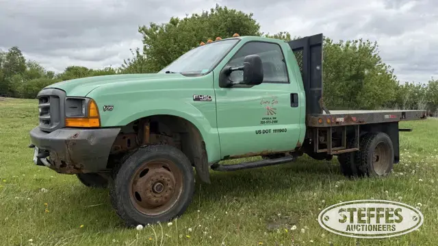 1999 Ford F-450