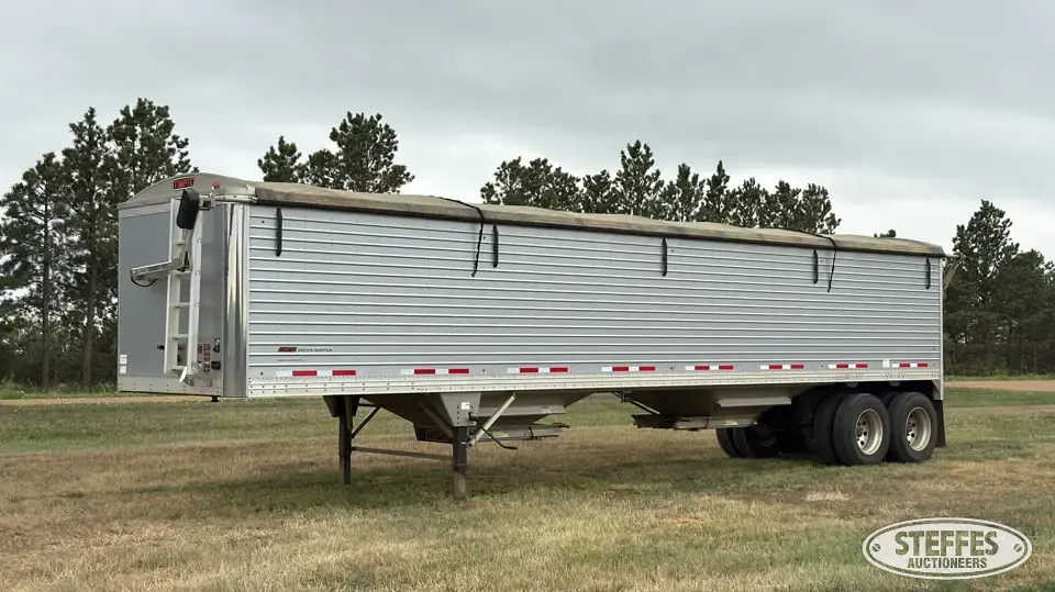 2021 Timpte Super Hopper Hopper Bottom Trailer