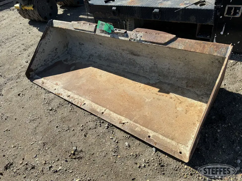 CNH Skid Steer Bucket