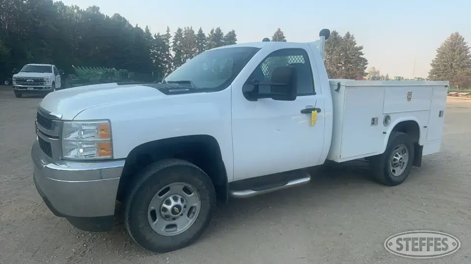 2011 Chevrolet 2500 HD 3 Quarter Ton Pickup